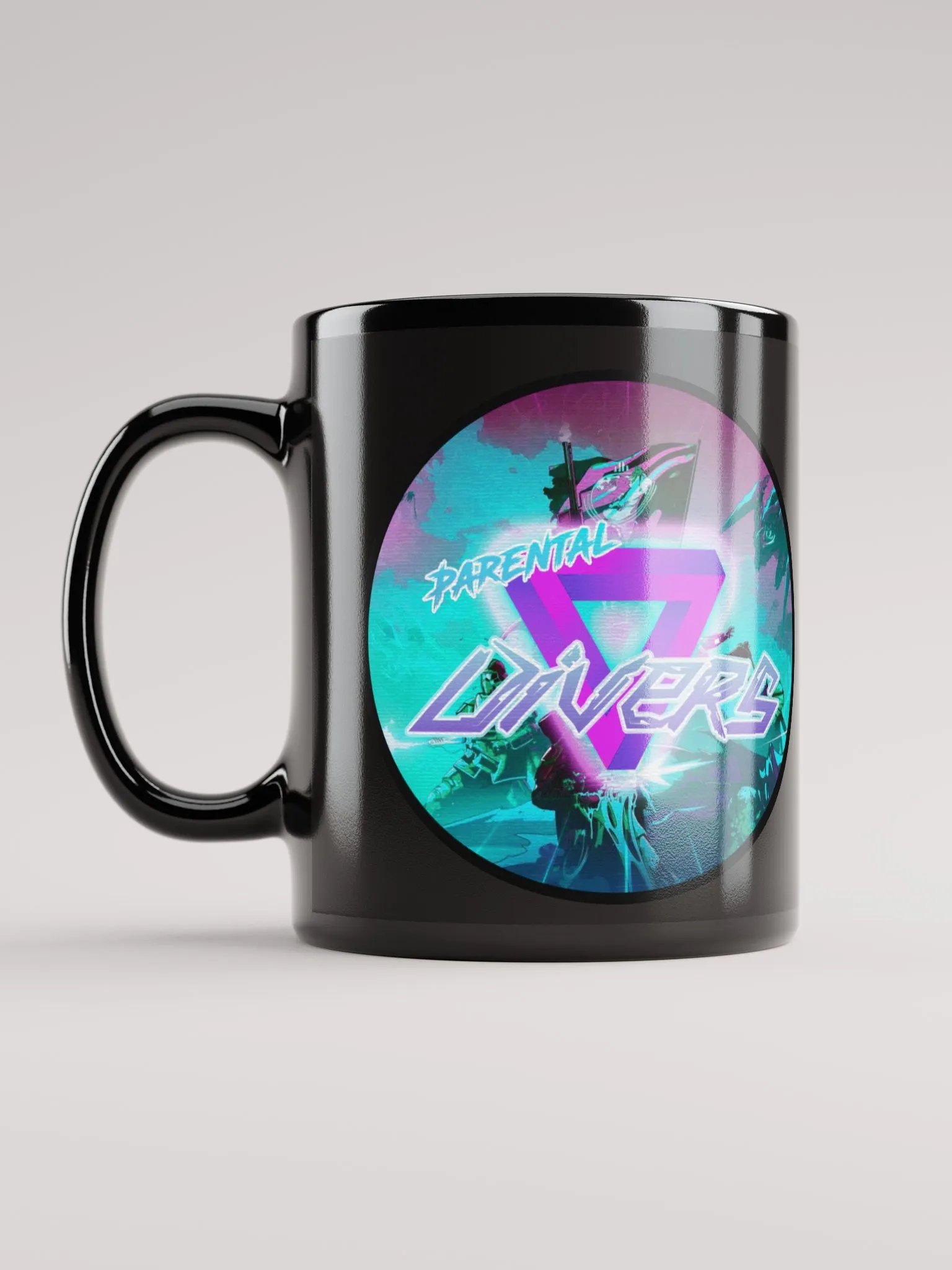 OG Parental Divers Black Mug product image (4)
