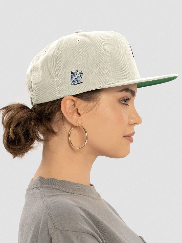 Geometric Wolf Snapback Cap product image (65)