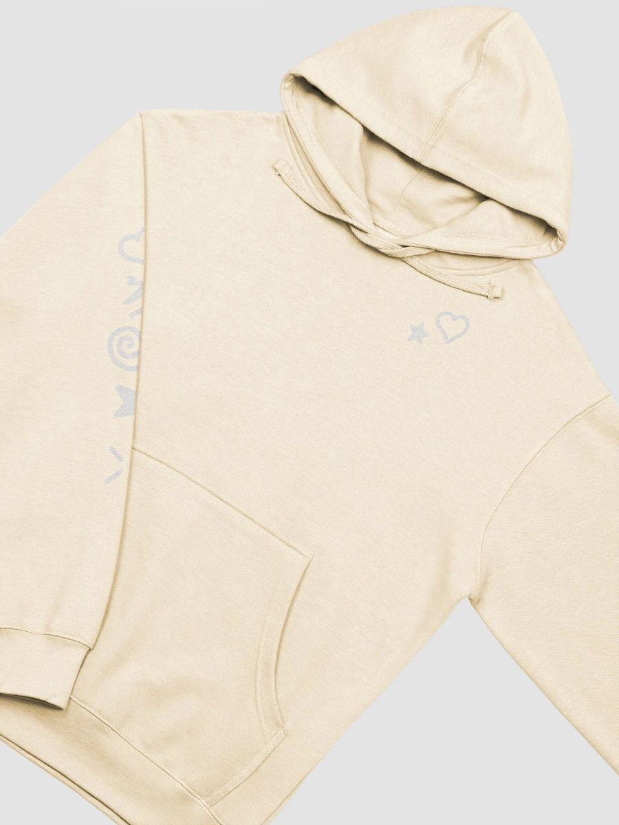 teacups Doodle Hoodie (Bone) product image (3)
