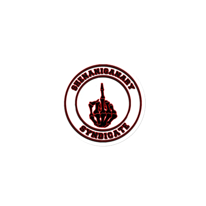 Shenaniganary Syndicate Rnd - Magnet product image (1)