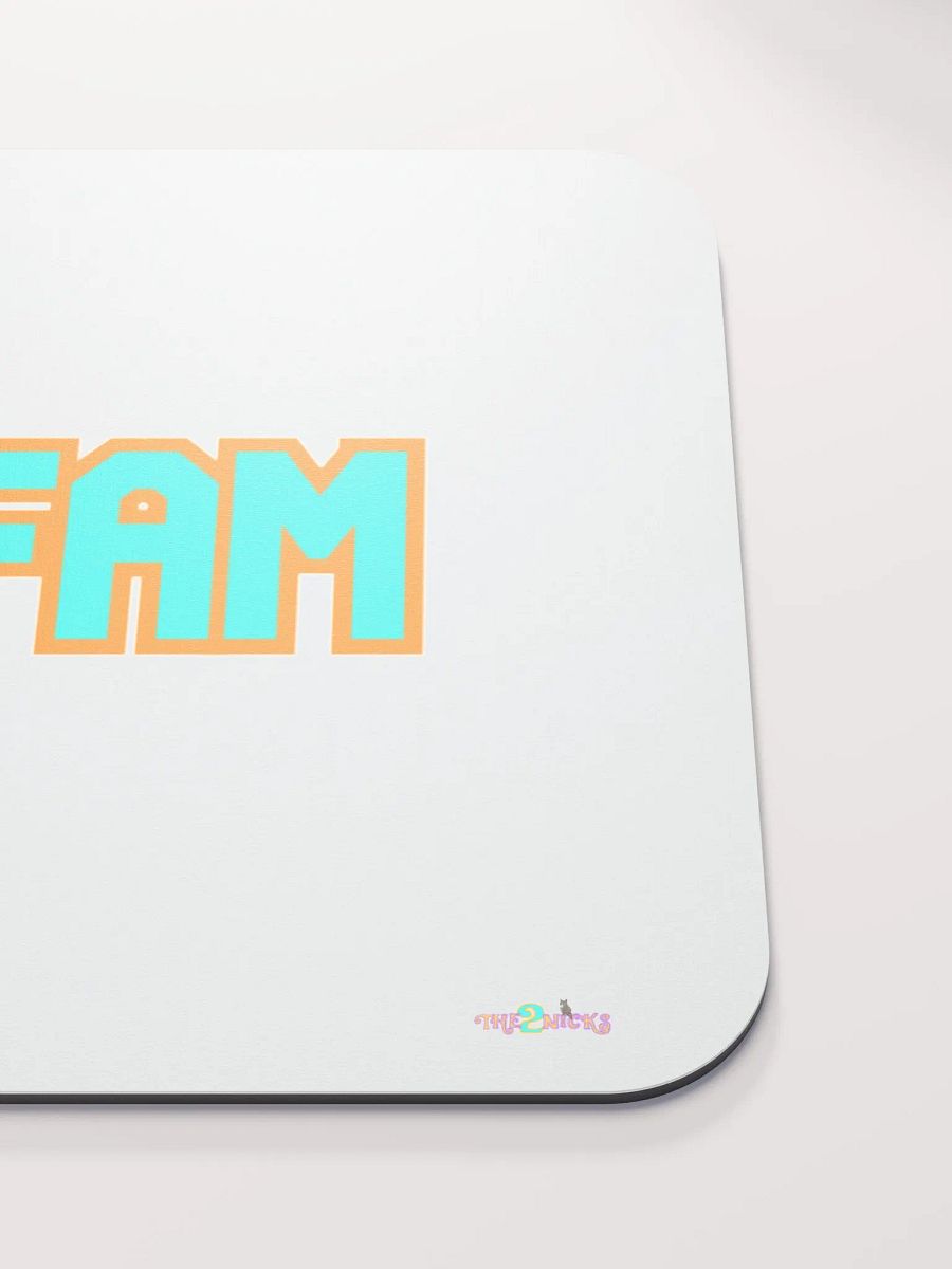 2NFAM Classic Mouse Pad (White) product image (5)