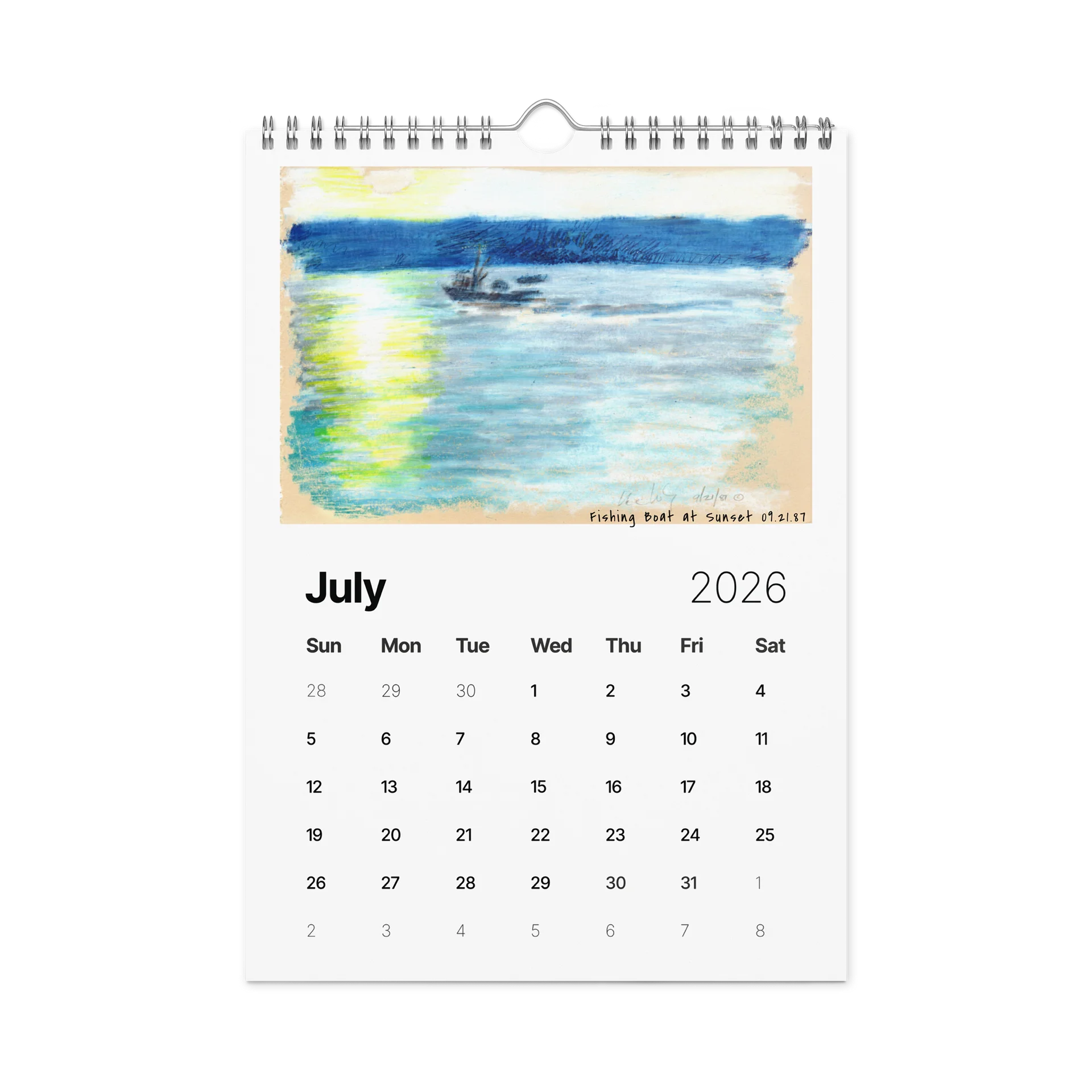 Road Trips 2026 Calendar product image (5)