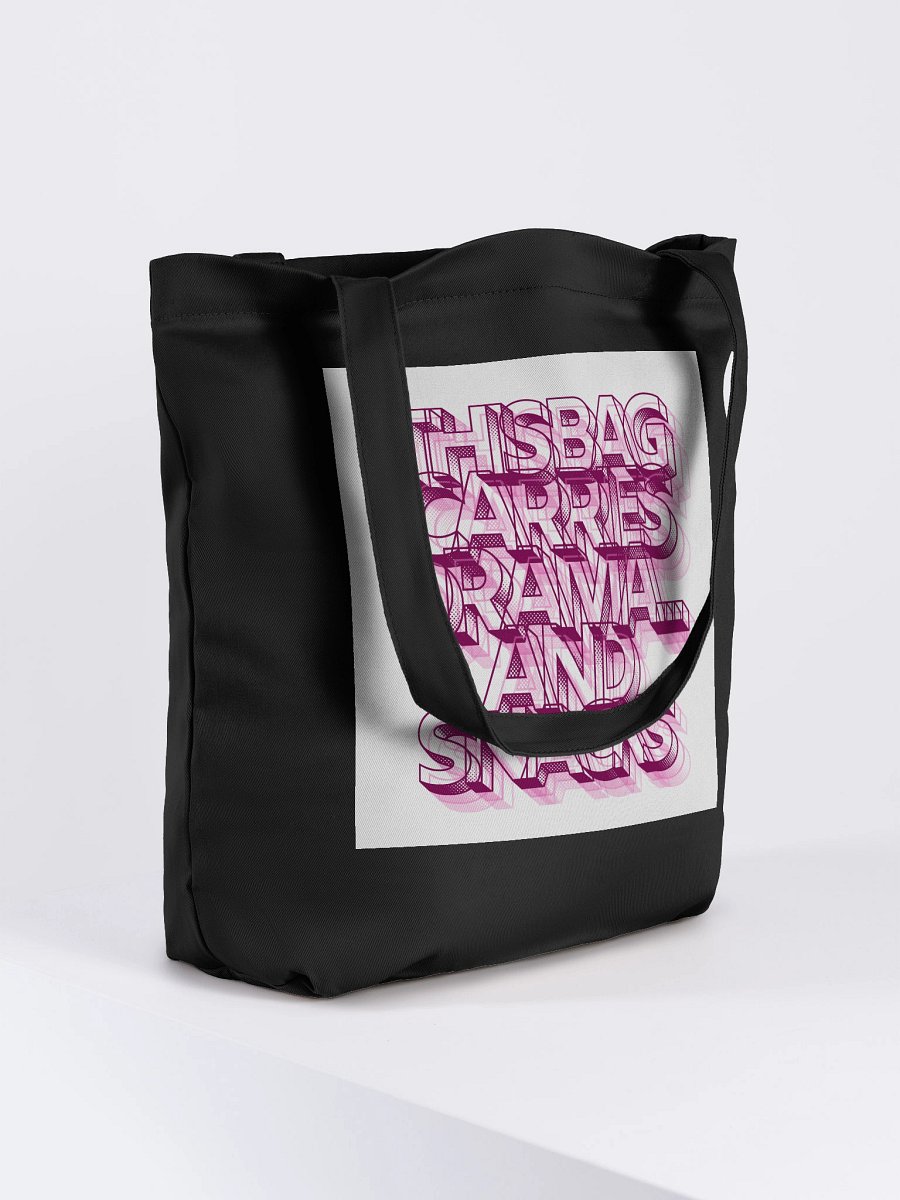 Drama & Snacks Statement Tote product image (4)
