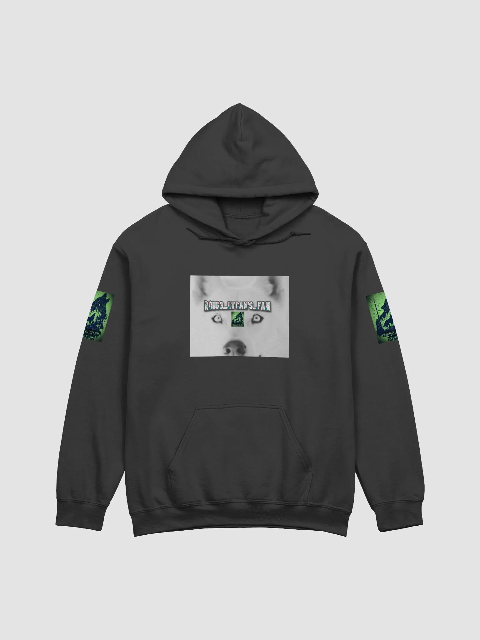 Roug3_lycan wolf Fam up to 5xl hoodie product image (8)