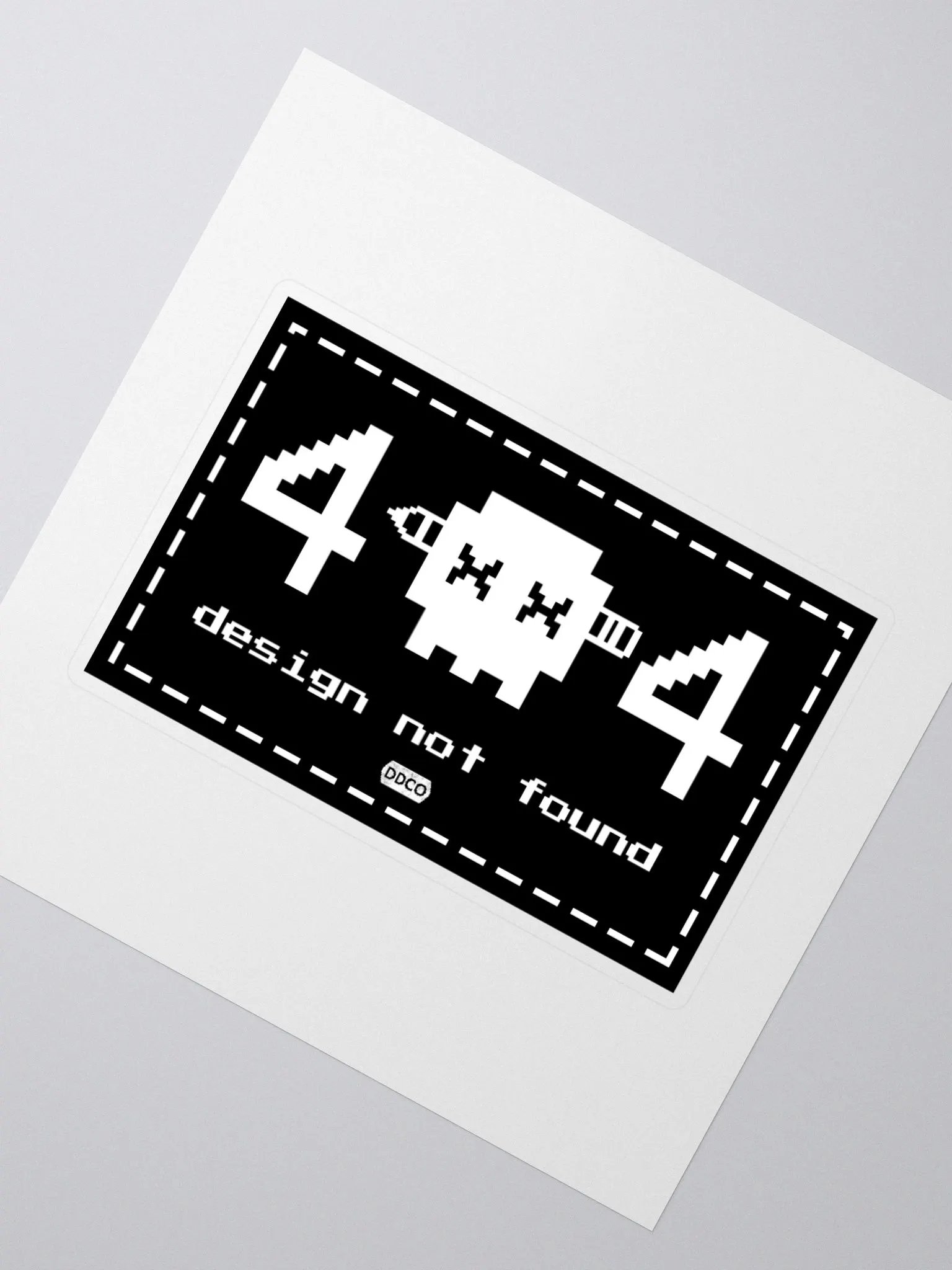 404 Design Not Found - Sticker product image (2)