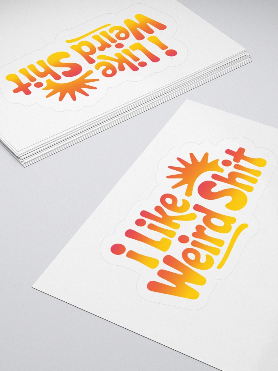 Sun-Kissed Weirdness Stickers product image (15)