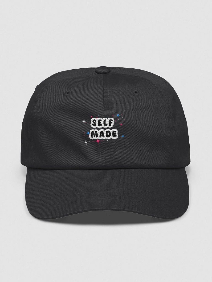 Self-Made (Trans Version) embroidered Hat product image (1)