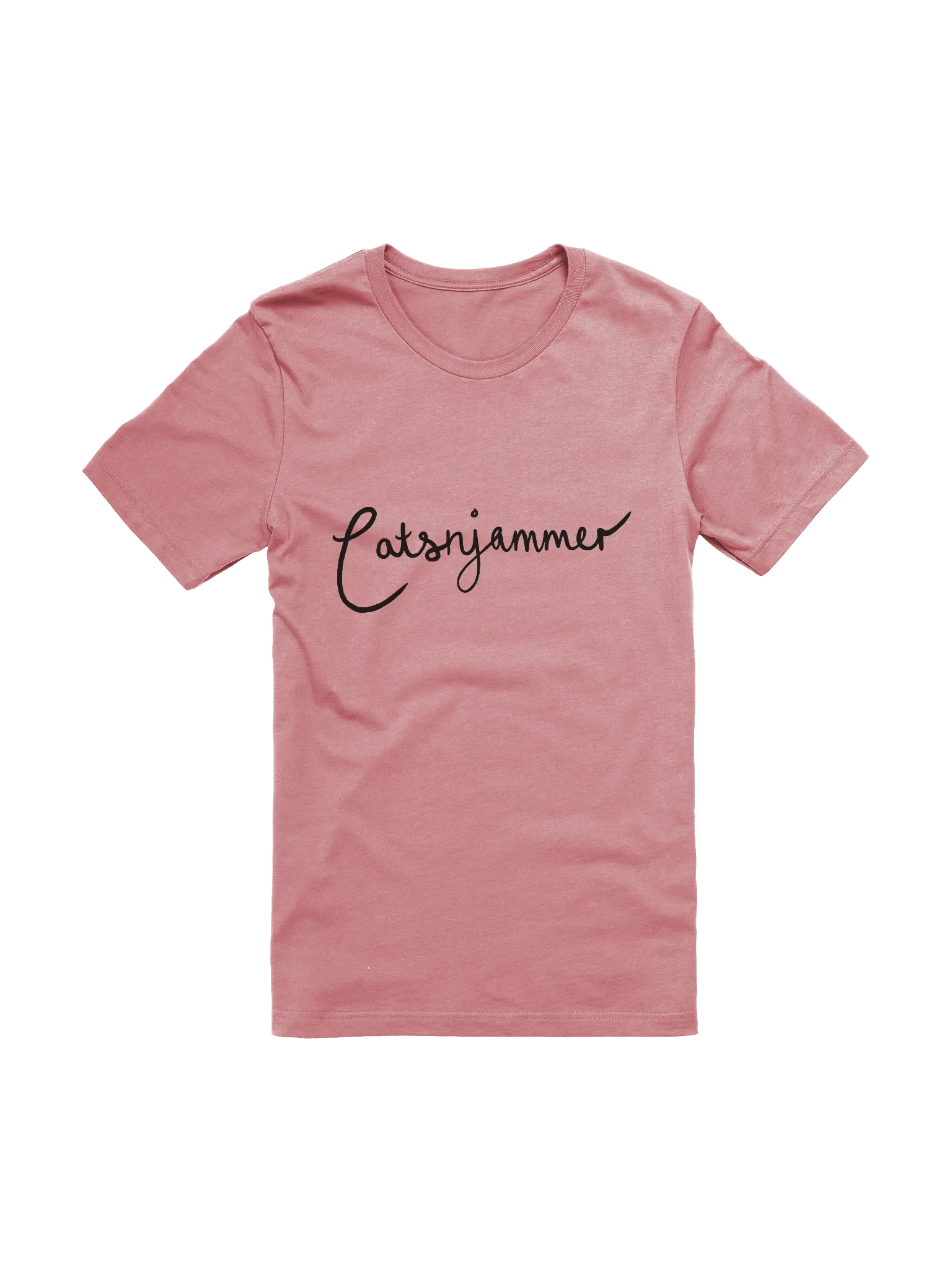 Catsnjammer Script Logo T Shirt - Colourful product image (1)