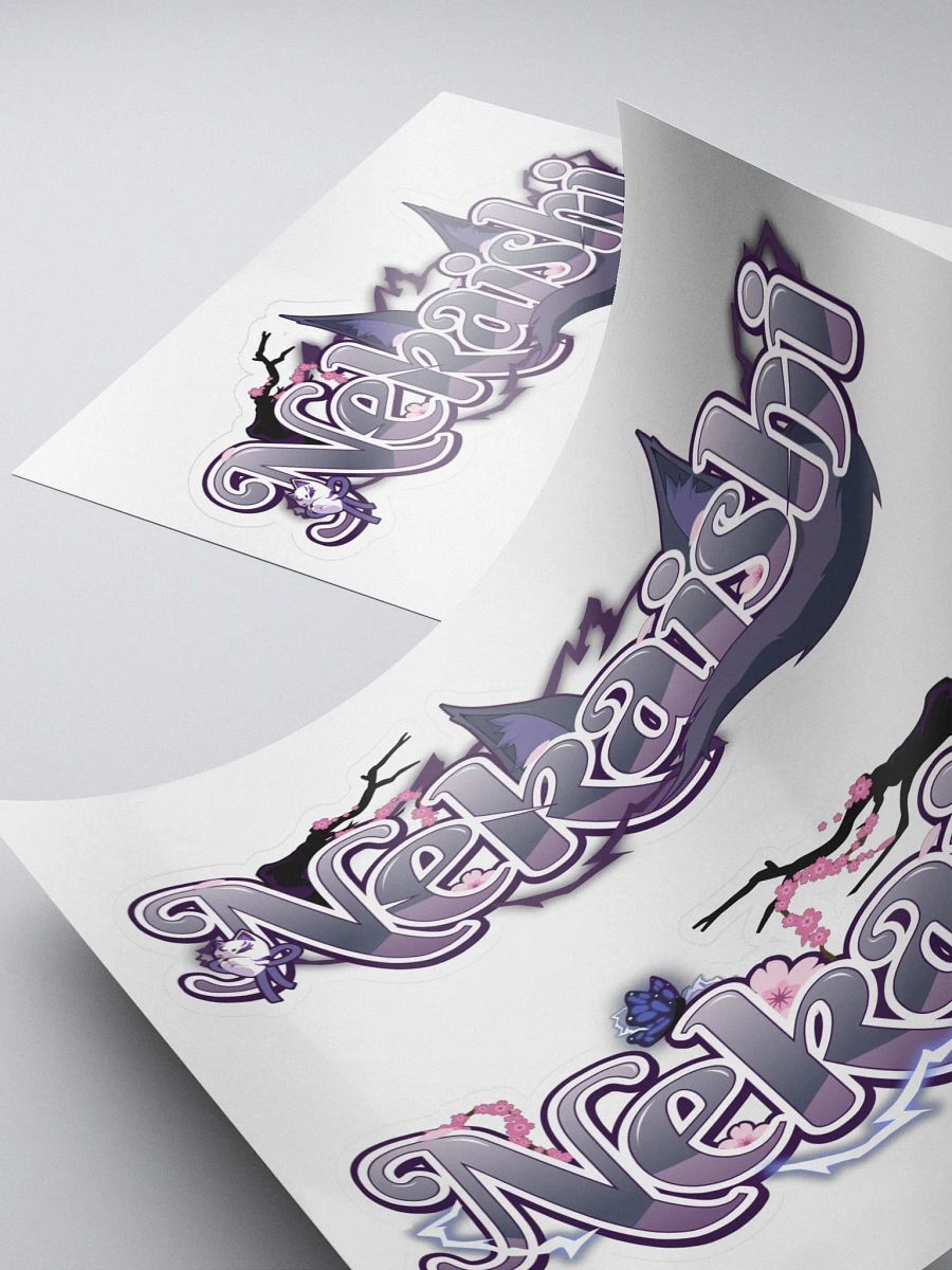 Nekaishi Sticker Sheet product image (4)