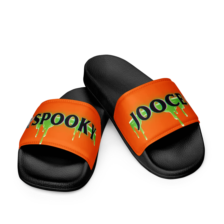 SPOOKY JOOCE Men's Slidez - Orange product image (1)