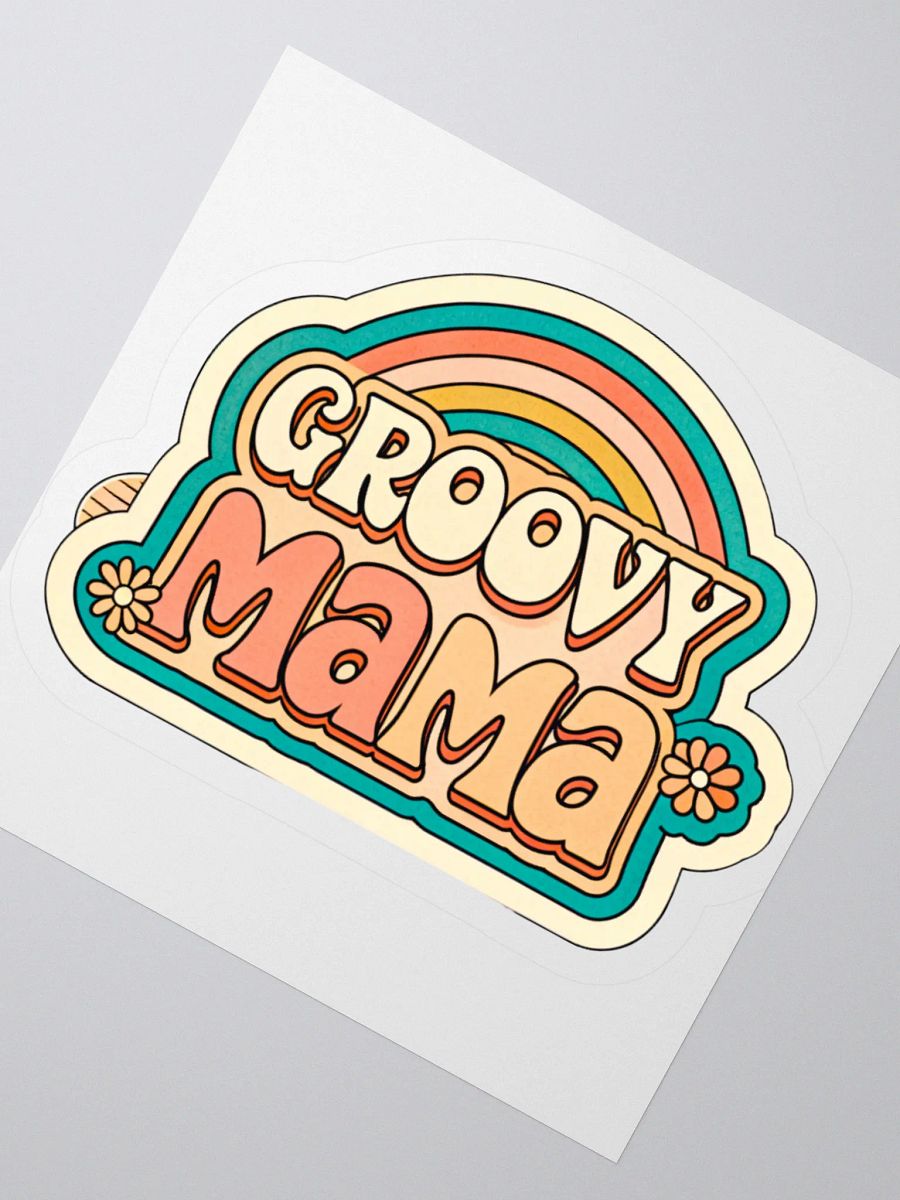 Retro Groovy Mama Sticker Set product image (4)