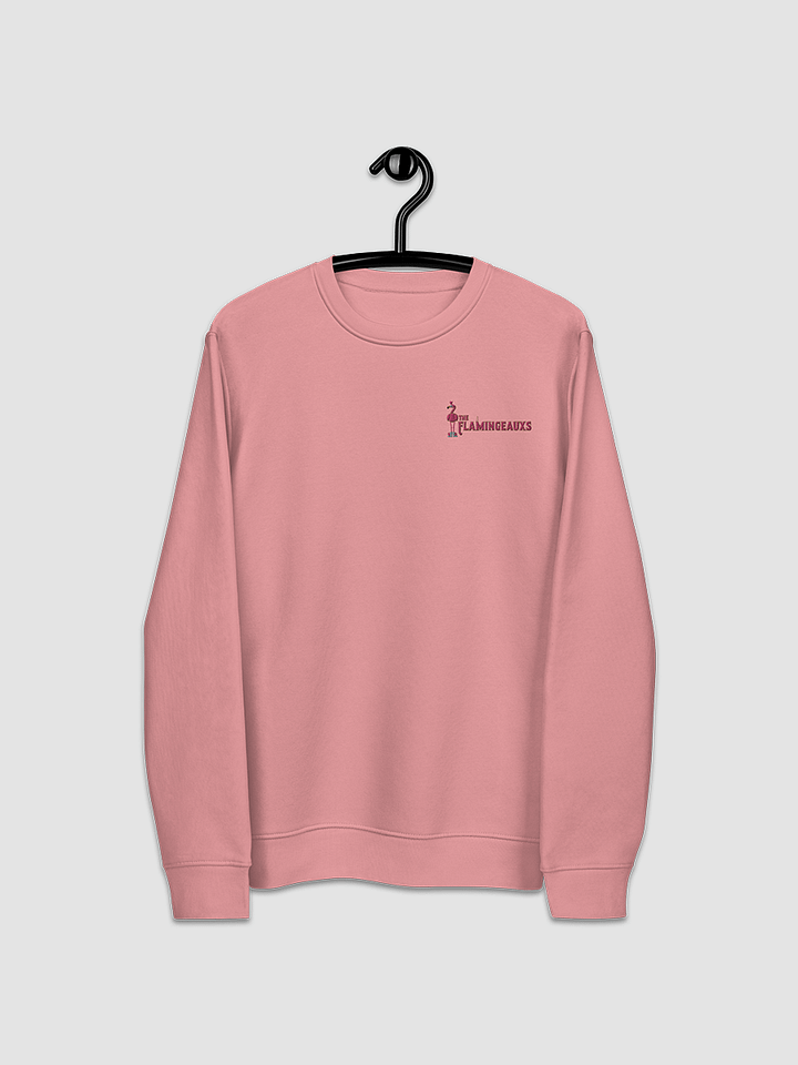 Unisex Eco Sweatshirt [PINK] Main Logo product image (2)