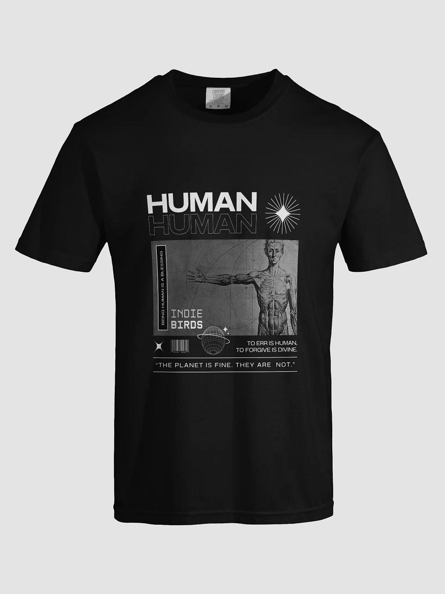 Blessing of Being Human T-Shirt product image (57)