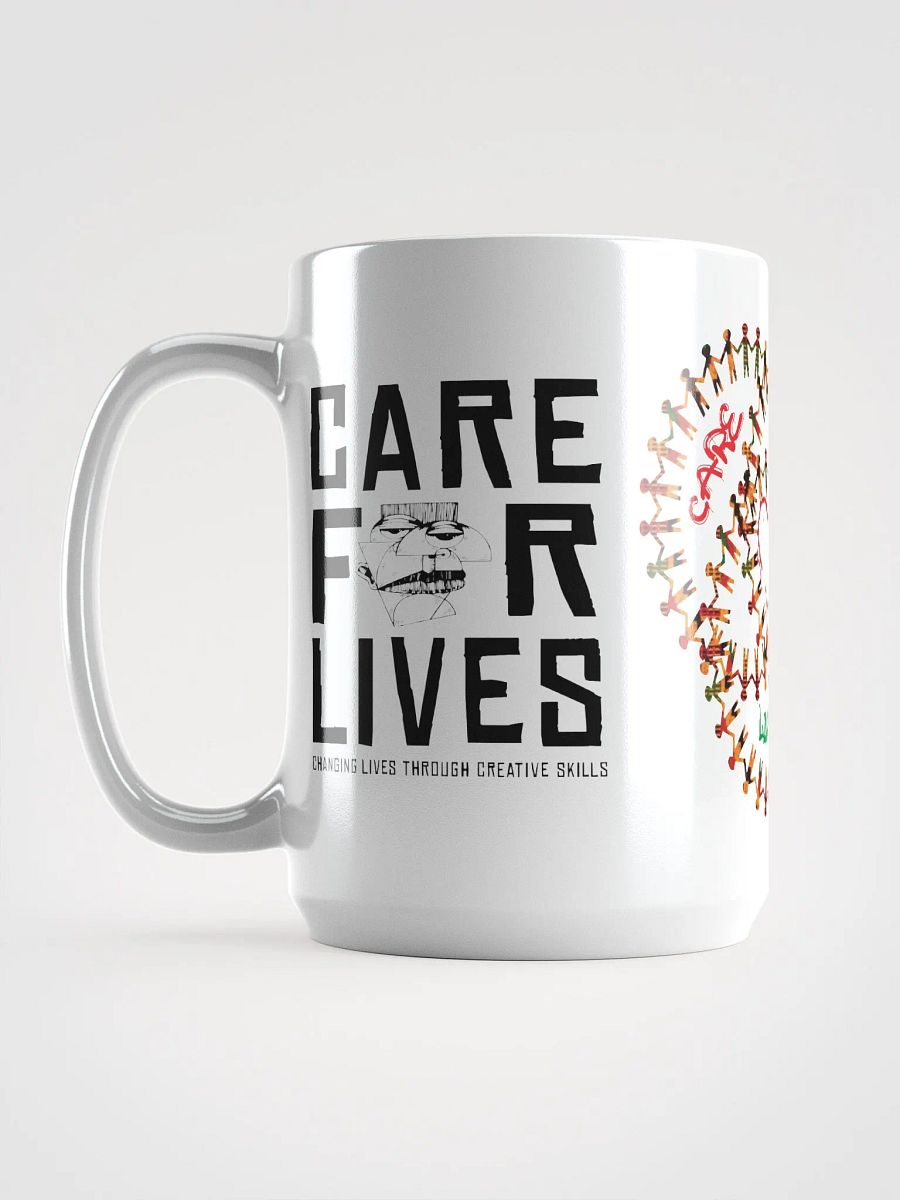 White Glossy Mug product image (6)
