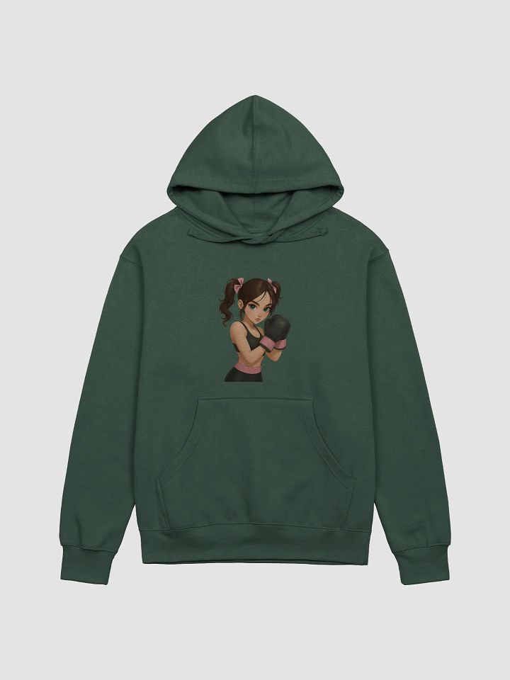 Determined Pigtails Hoodie product image (4)