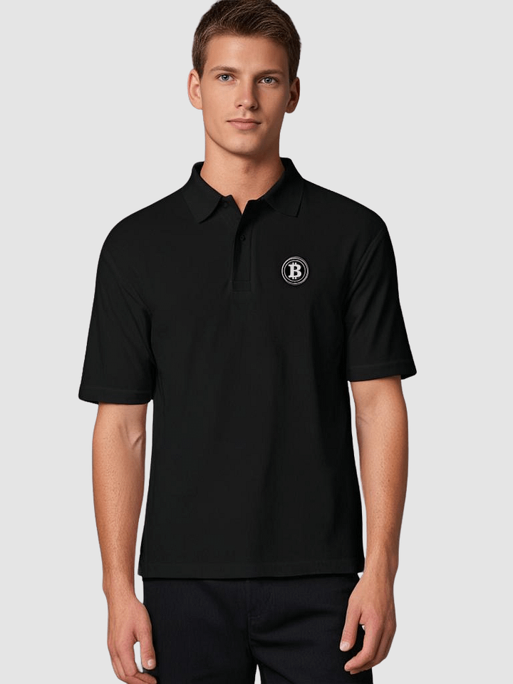 Bitcoin Polo product image (1)