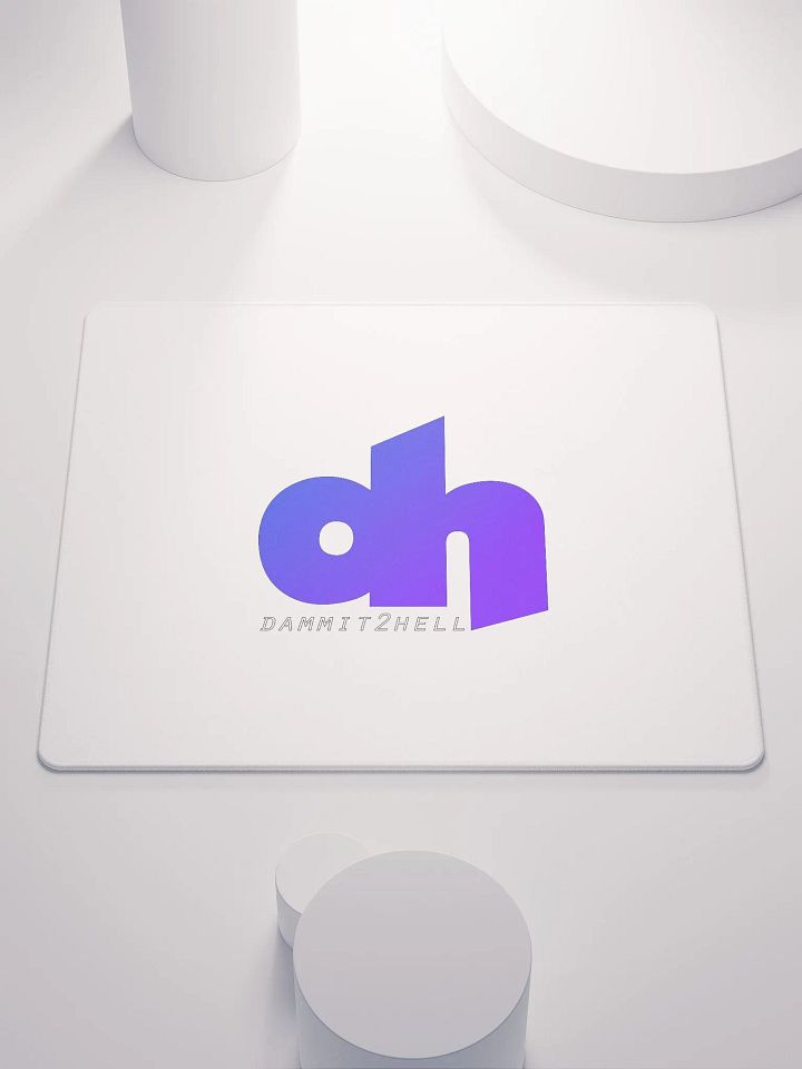 d2h Logo Mousepad product image (1)