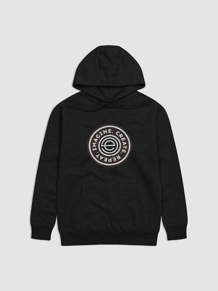 Imagine. Create. Repeat Unisex Hoodie product image (3)