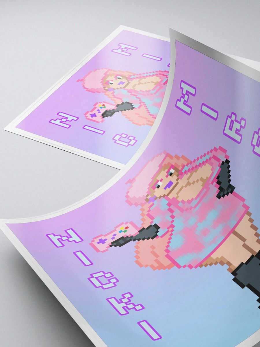 Pixel Collection Sticker product image (4)