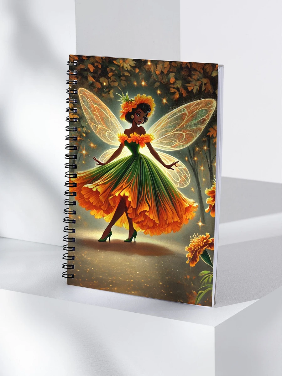 Enchanted Garden Spiral Notebook product image (4)