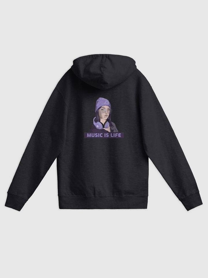 MIL Zip-Jacke Violett product image (2)