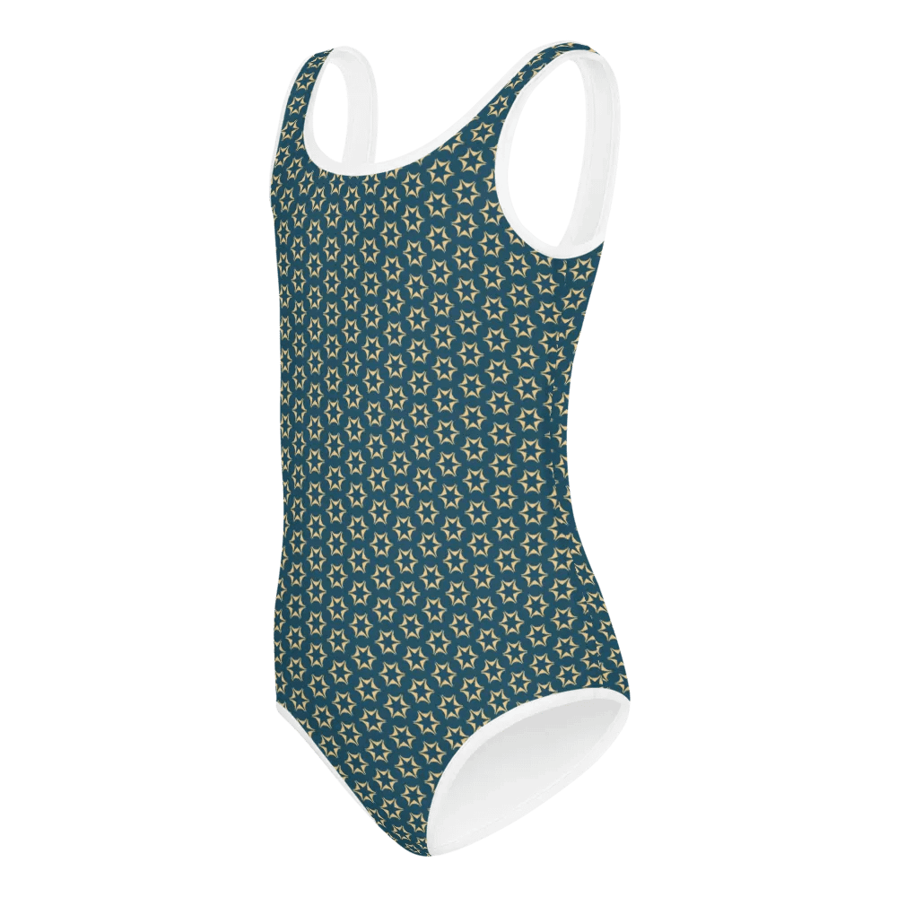 Seashell and Starfish Kids Swimsuit product image (6)