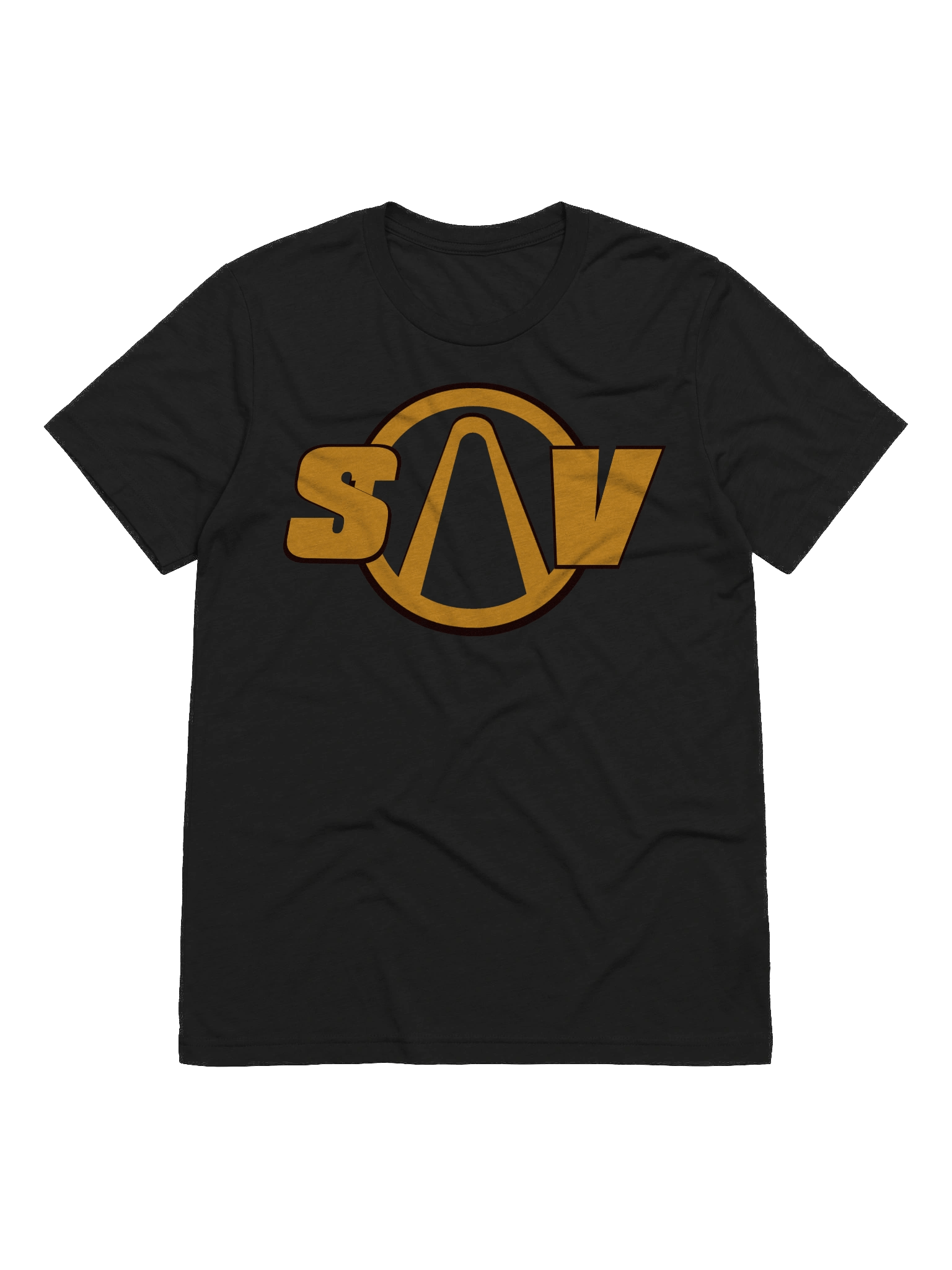 SAV logo T shirt product image (1)