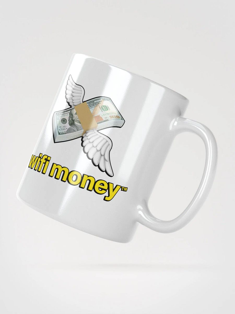 wifi money™ mug - 100% ceramic product image (3)