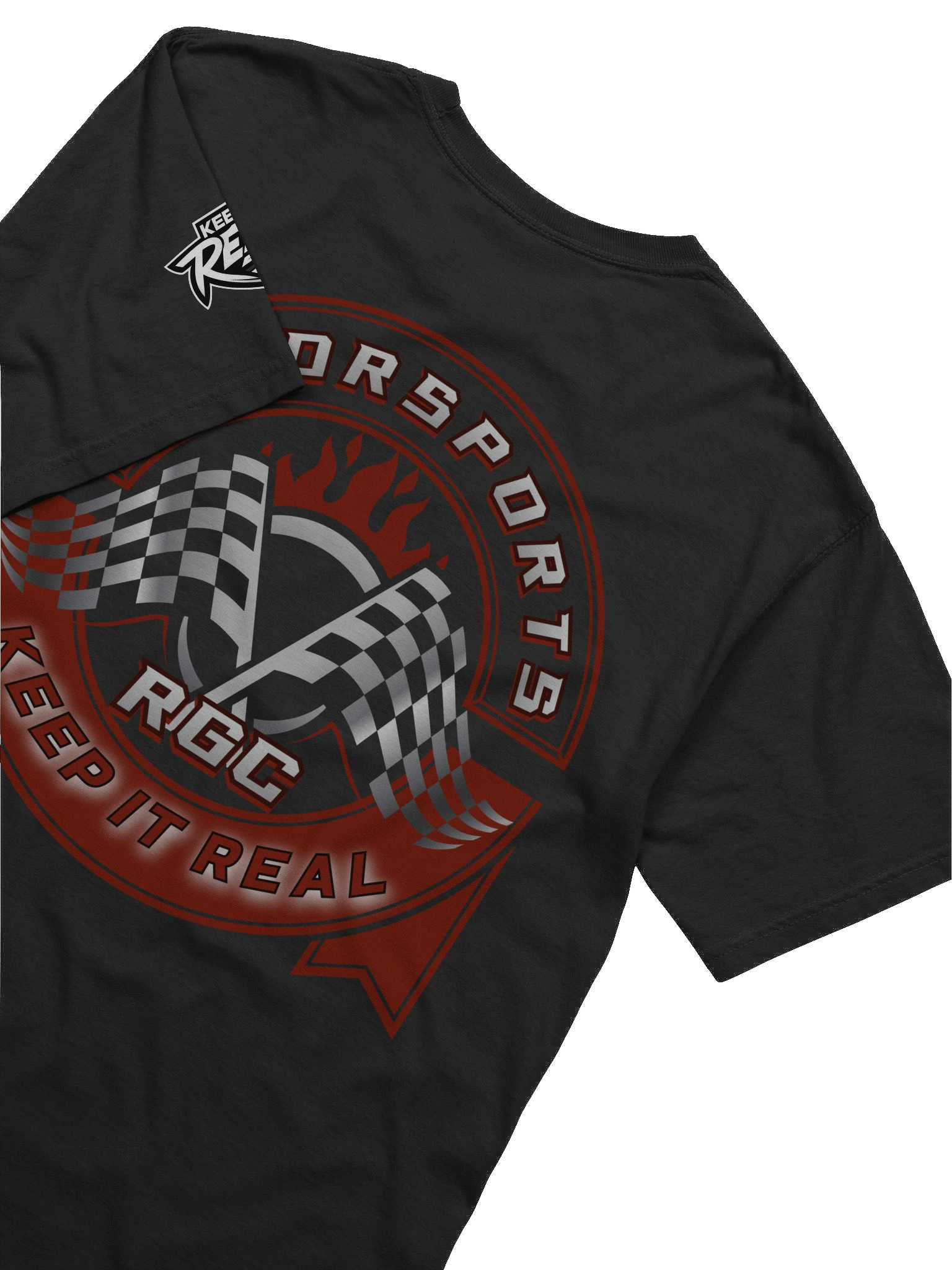 RGC Motorsports Crown T-Shirt product image (6)