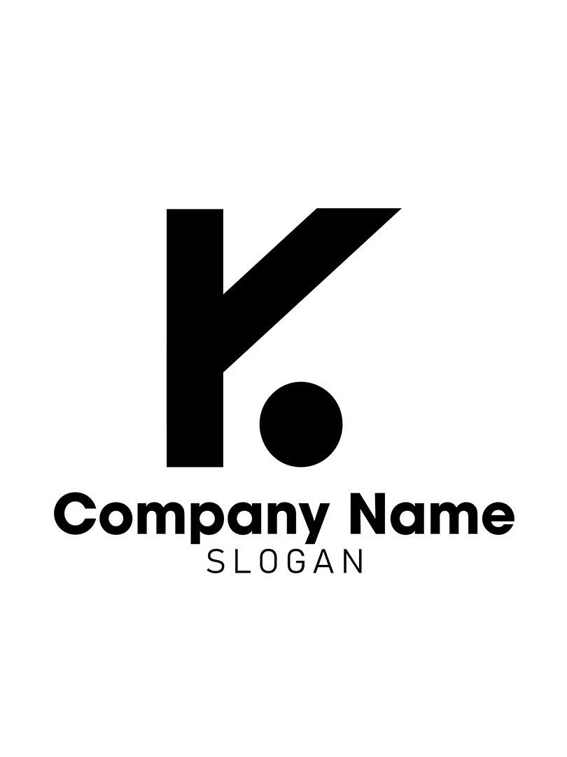 Modern Minimalist K Letter Logo Design product image (4)