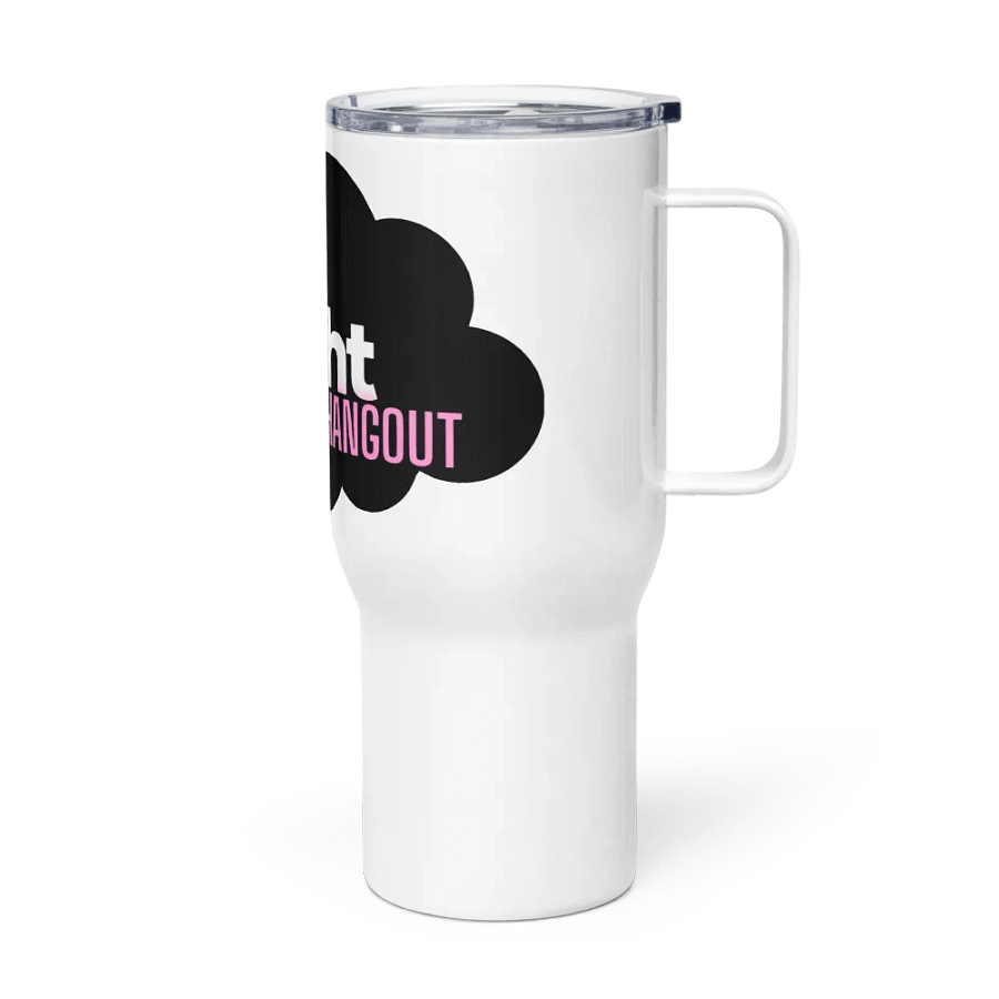 Friday Night Hangout Logo Travel Mug product image (3)