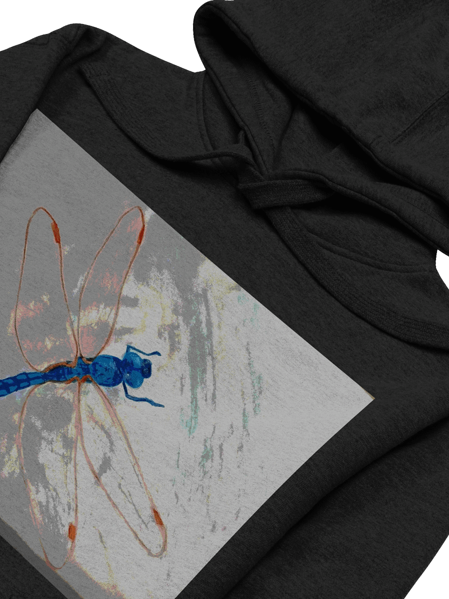 Dragonfly Illustration Unisex Premium Hoodie product image (9)