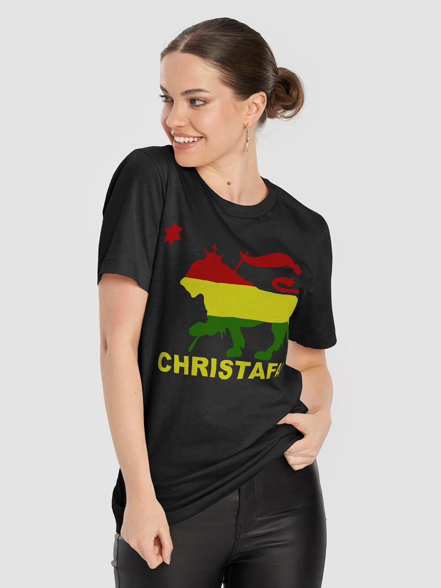 Christafari Lion of Zion T-shirt product image (70)