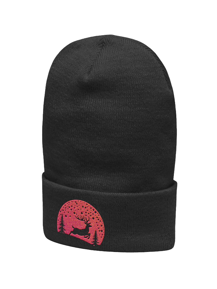 Pixelated Knight Beanie product image (16)