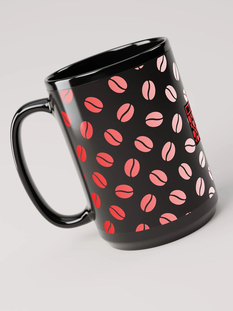 Cellar 8T Coffee - Rock Creek - Gloss Black Mug product image (3)