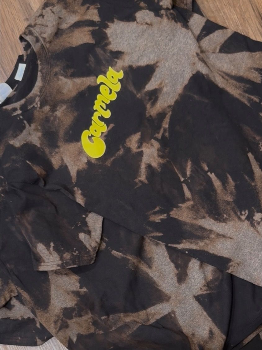 Carmela Logo Tee (Limited Edition Acid Washed) product image (2)