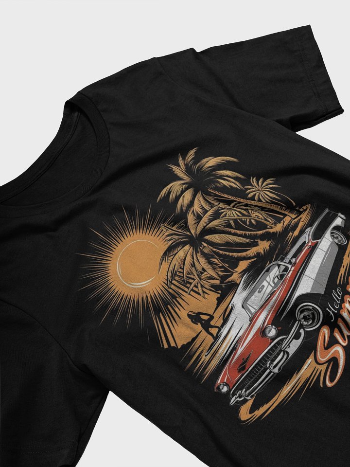 Vintage Summer Vibes T-Shirt product image (2)