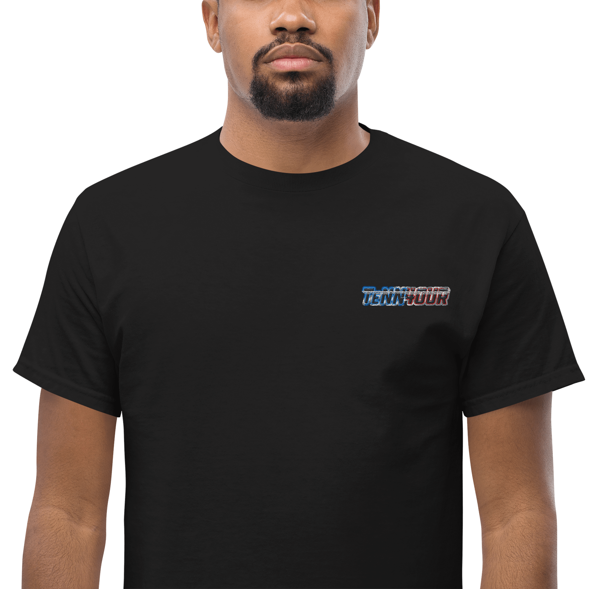 Tri-Star Emblem Streetwear T-Shirt product image (2)