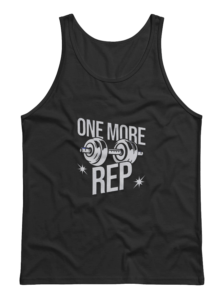 One More Rep Illustrated Tank product image (4)