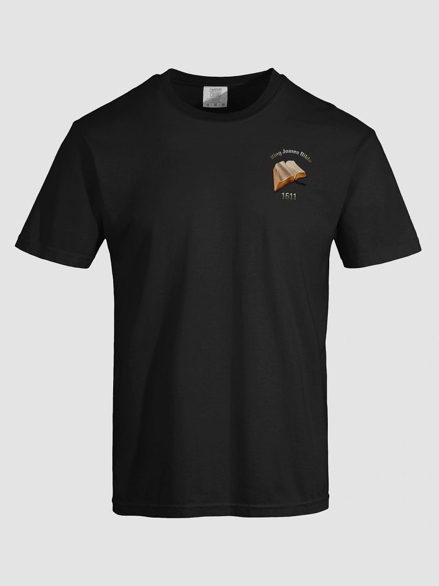 King James Bible Comfort Colors Tee product image (5)