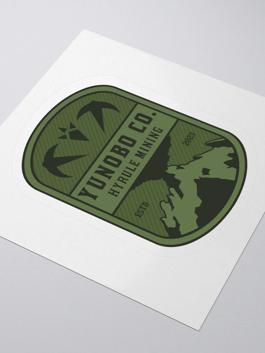 Yunobo Co. Hyrule Mining Sticker product image (3)