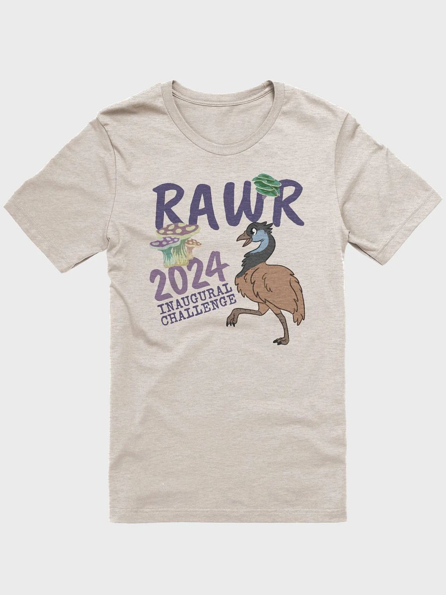 RAWR 2024 Participant's T-Shirt - Unisex Lightweight product image (3)