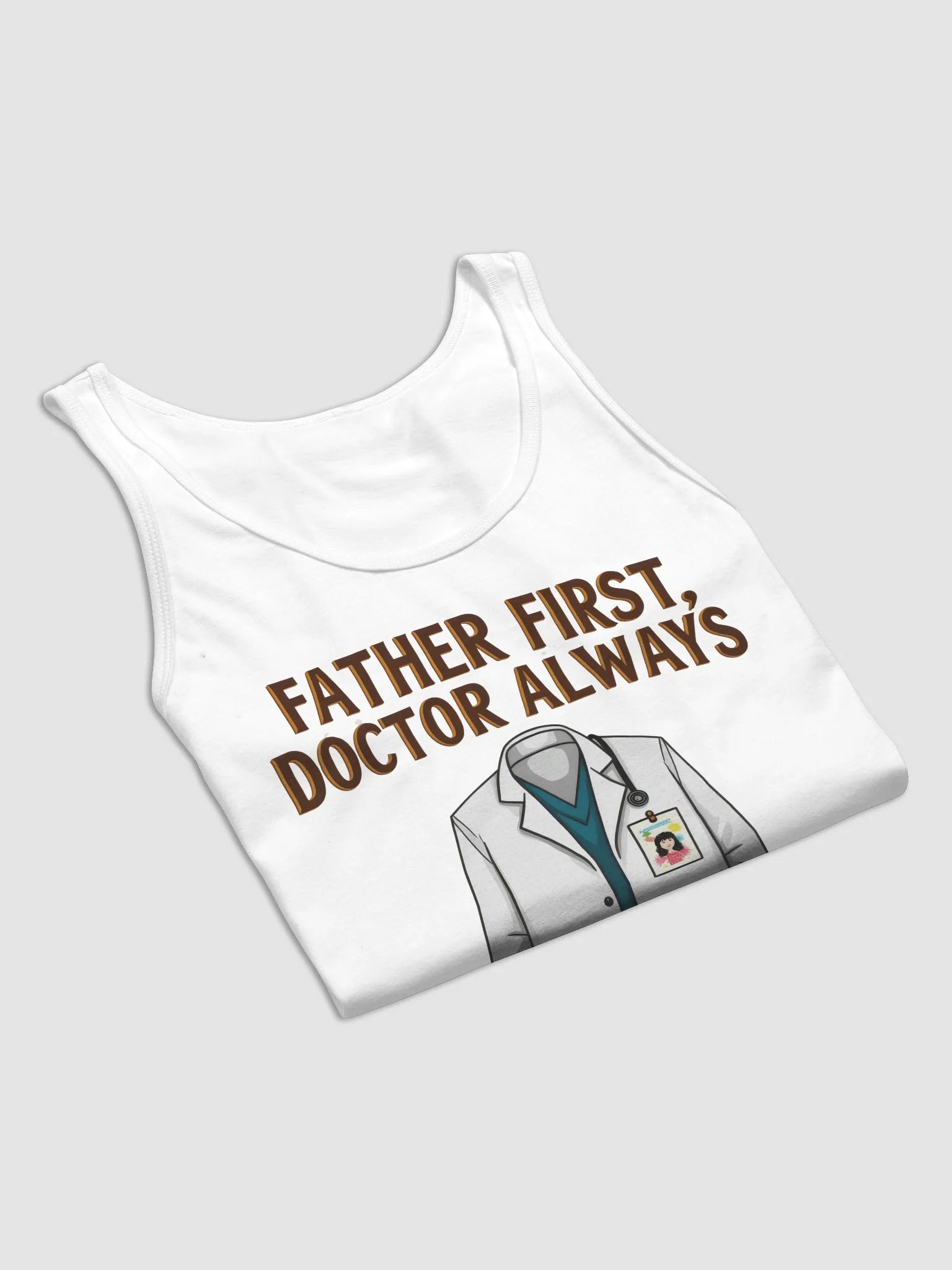 Doctor's Pride Sleeveless Tee product image (52)