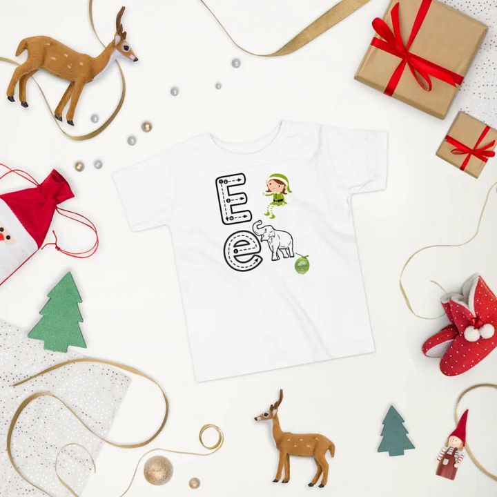JoBeth Design Ee White Toddler T-Shirt product image (2)