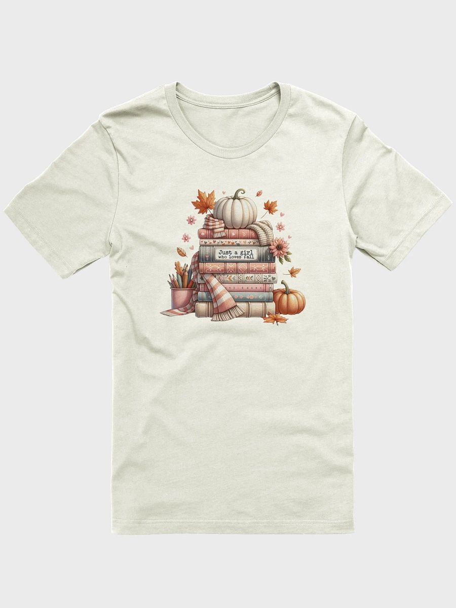 Just A Girl Who Loves Fall T-shirt product image (2)