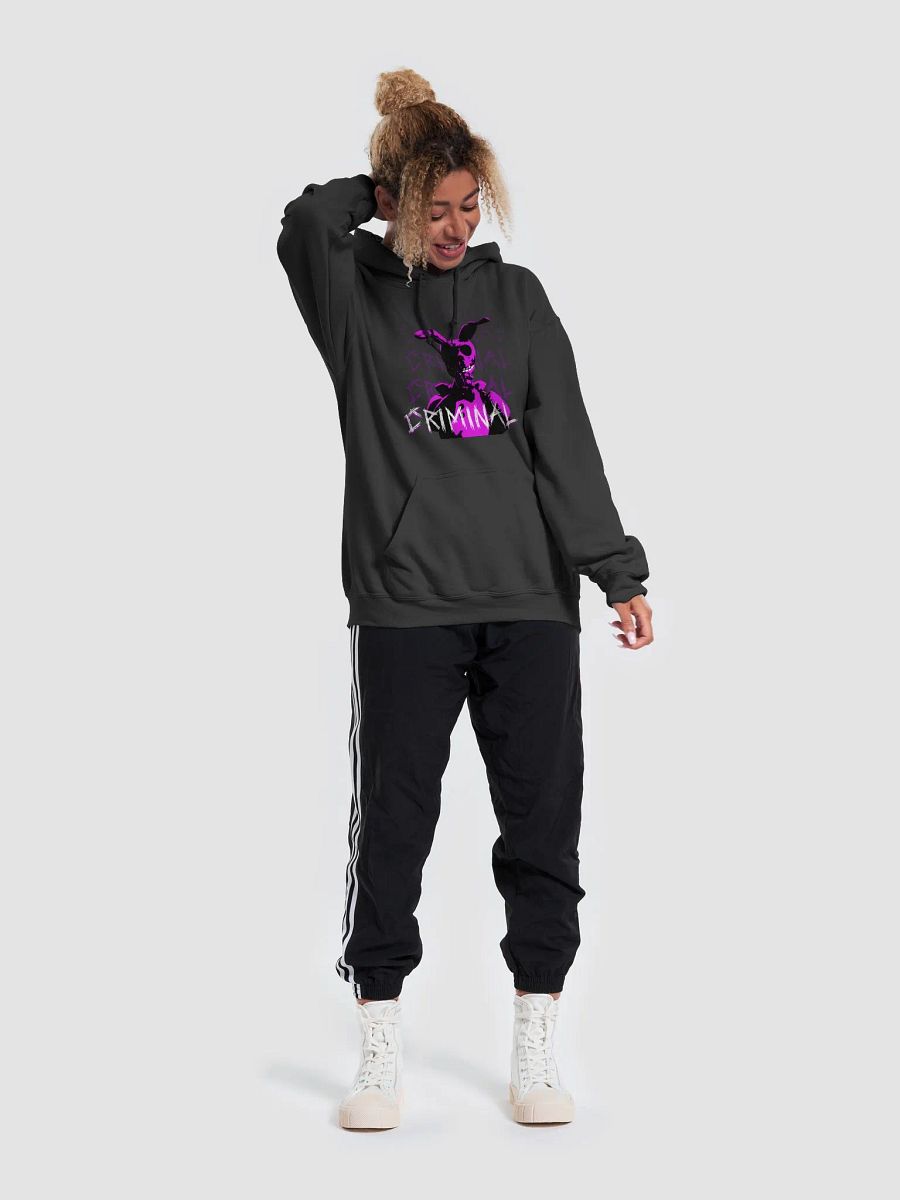 CRIMINAL + Springy Hoodie (DTG) product image (8)