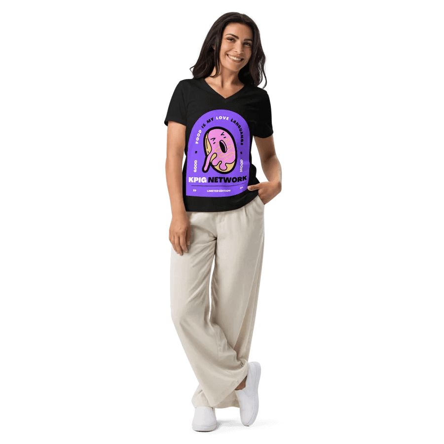 Food is my Love Language V Neck product image (9)