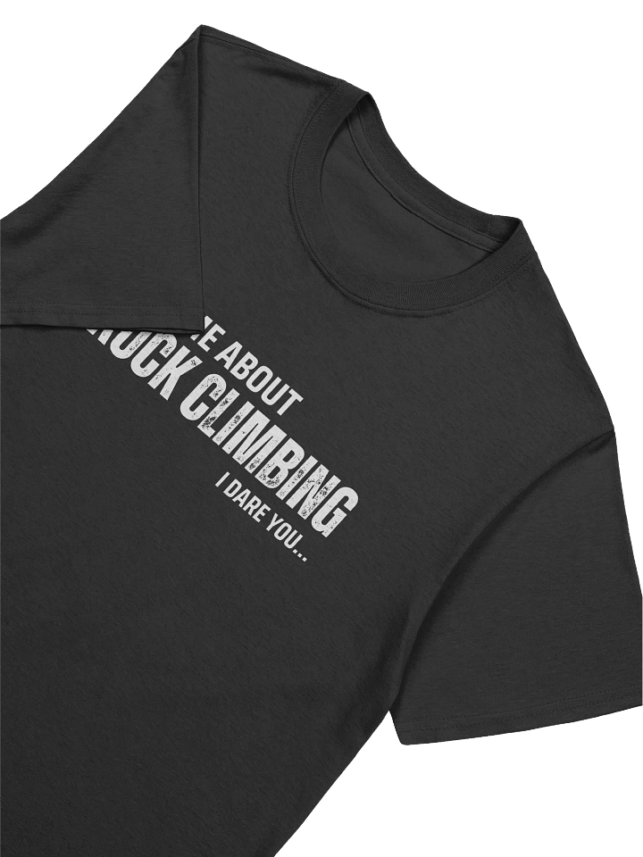 AMAIDY Rock Climbing Unisex T-Shirt product image (2)