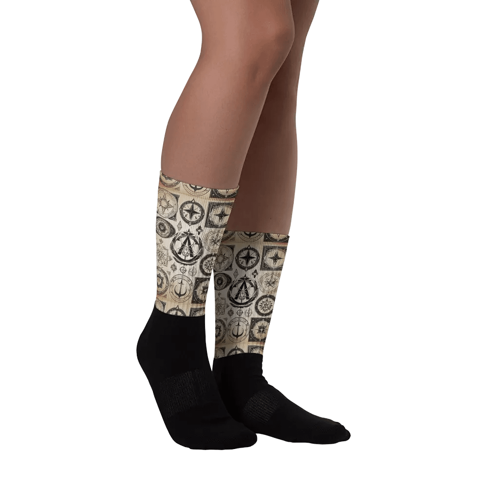 Symbology Socks product image (2)