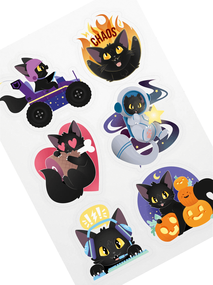 Joob Sticker Sheet product image (2)